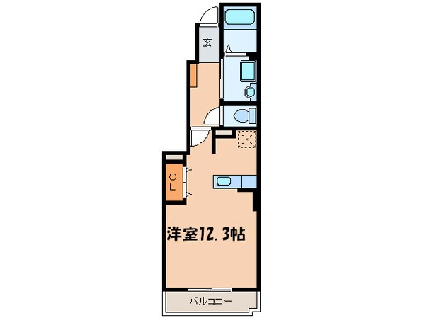 フエンテ・ピノの物件間取画像